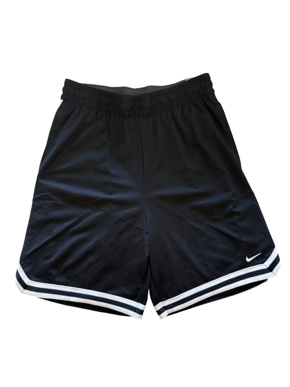 Nike DNA Shorts Black Mesh Athletic Above Knee Mens M
